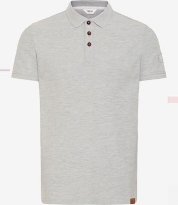 !Solid Shirt 'Trip' in Grey: front