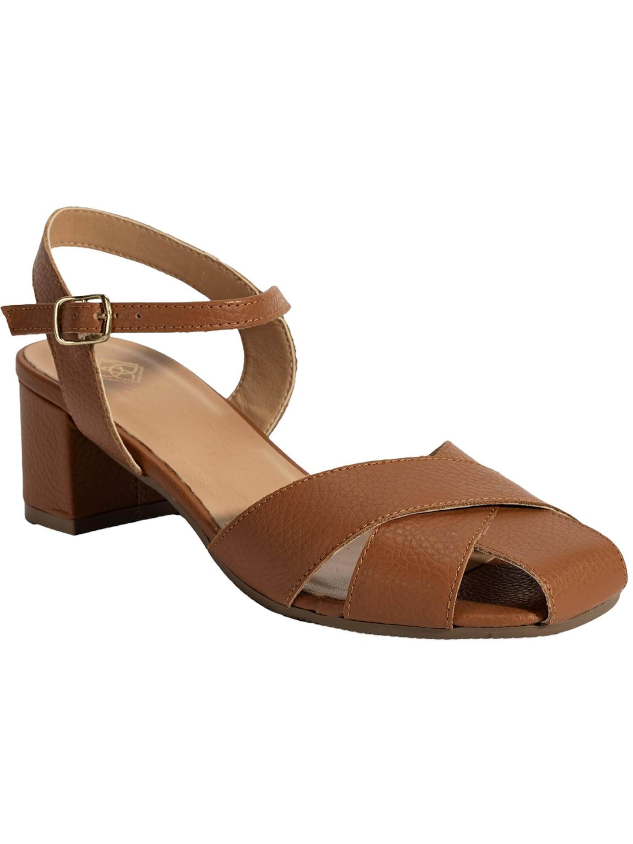 Desa Sandal 'Sandalen' in Brown