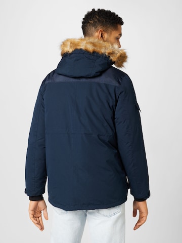 BURTON MENSWEAR LONDON Winterjacke in Blau