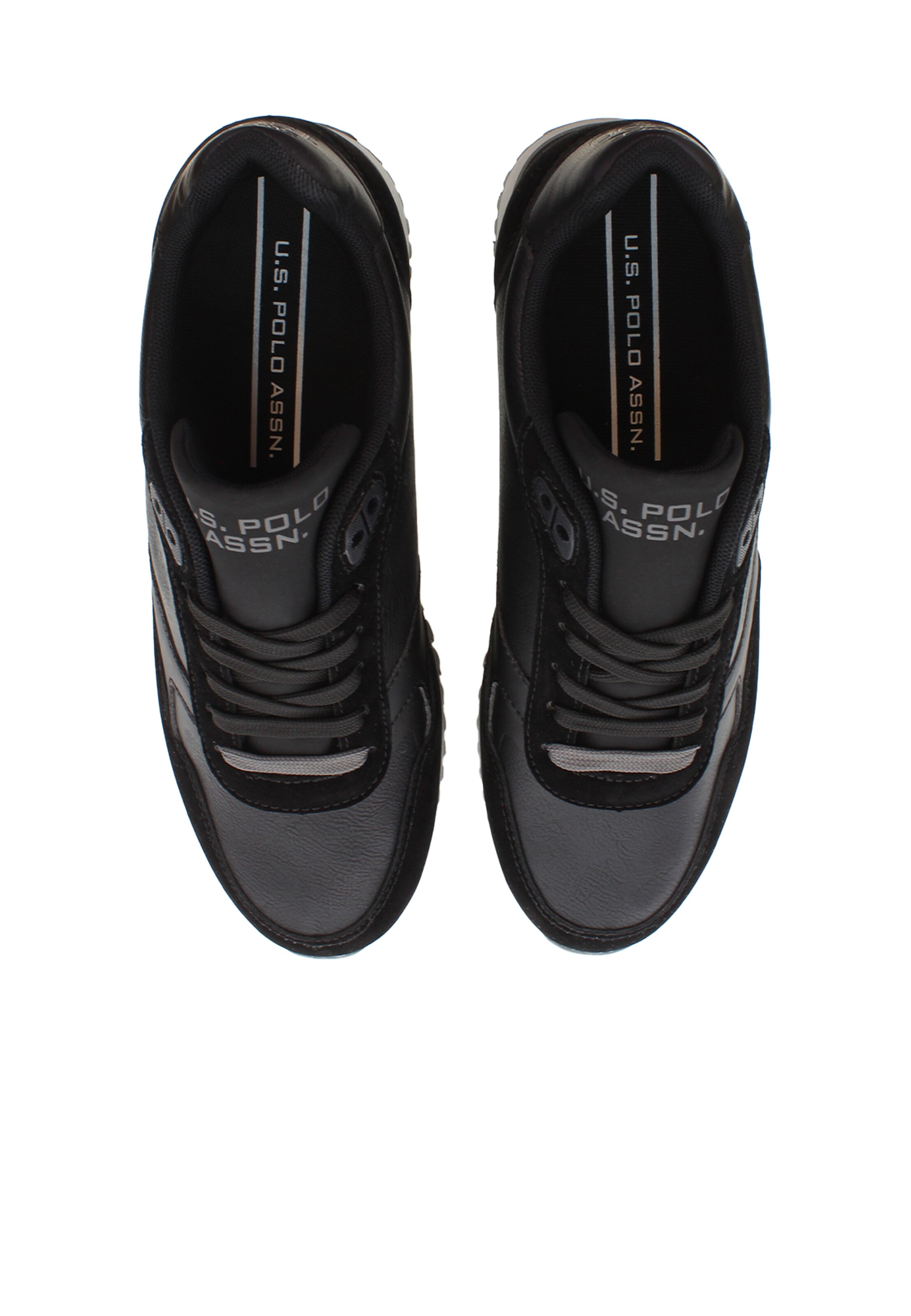 U.S. POLO ASSN. Sneaker 'Justin001' in Schwarz