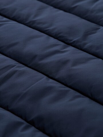 TOM TAILOR DENIM Tussenjas in Blauw