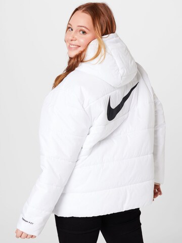 Veste mi-saison Nike Sportswear en blanc