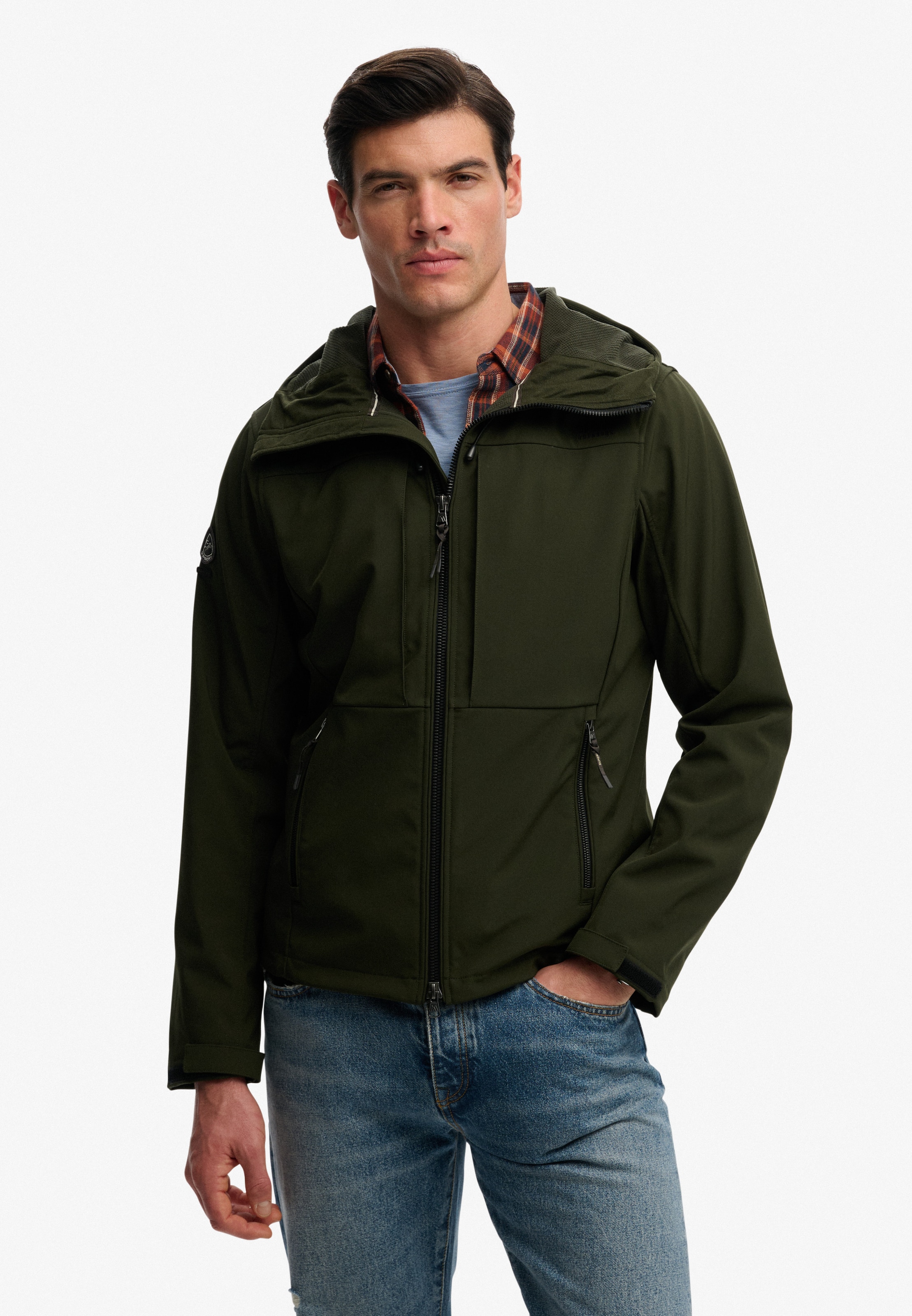 Superdry & Co Jacke in Grün