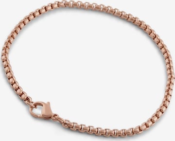 Akitsune Armband 'Bacas' in Gold: Vorderseite