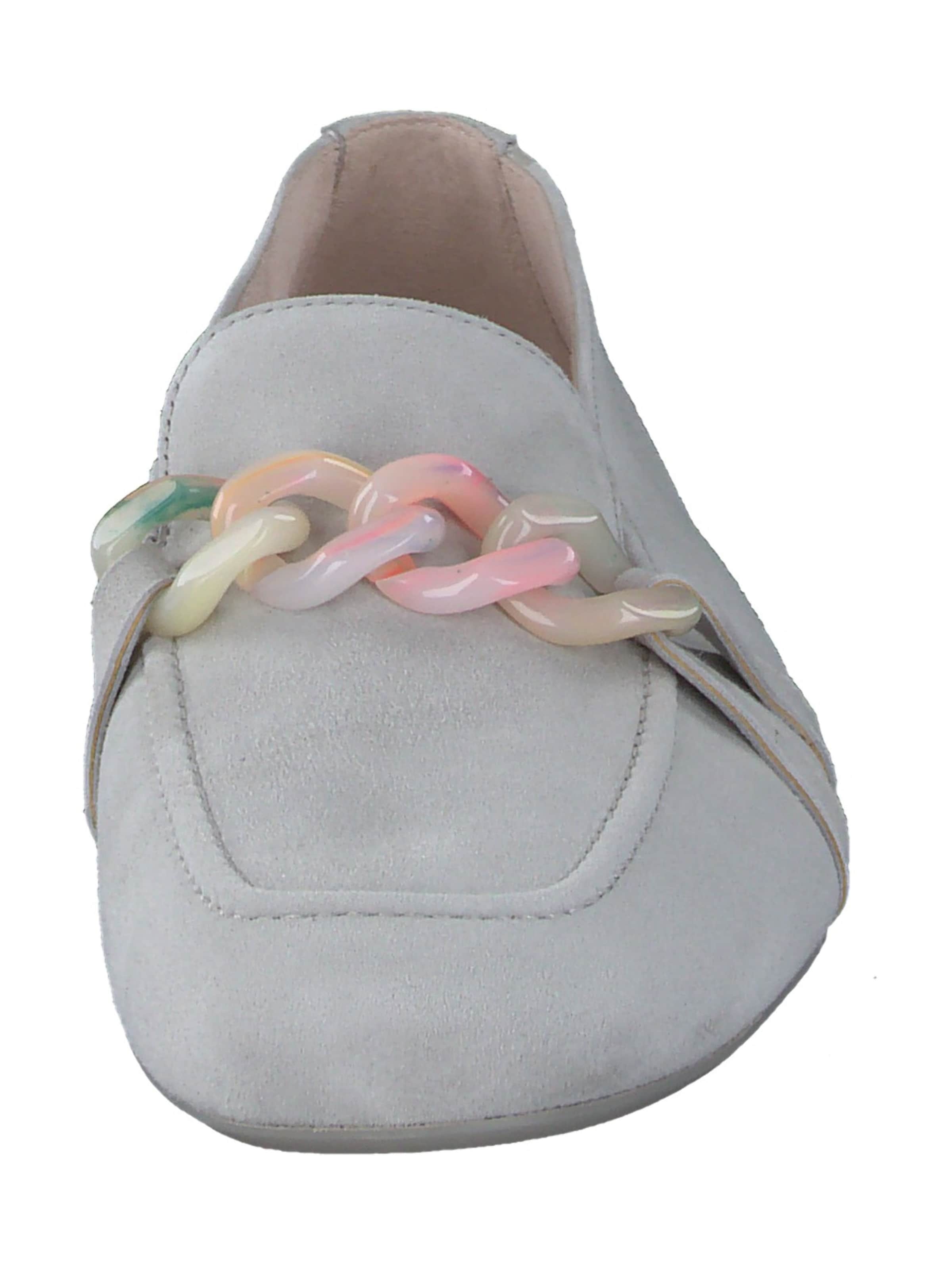 Frauen Halbschuhe Paul Green Slipper in Hellgrau - OW76225 Frauen Halbschuhe Paul Green Slipper in Hellgrau - OW76225