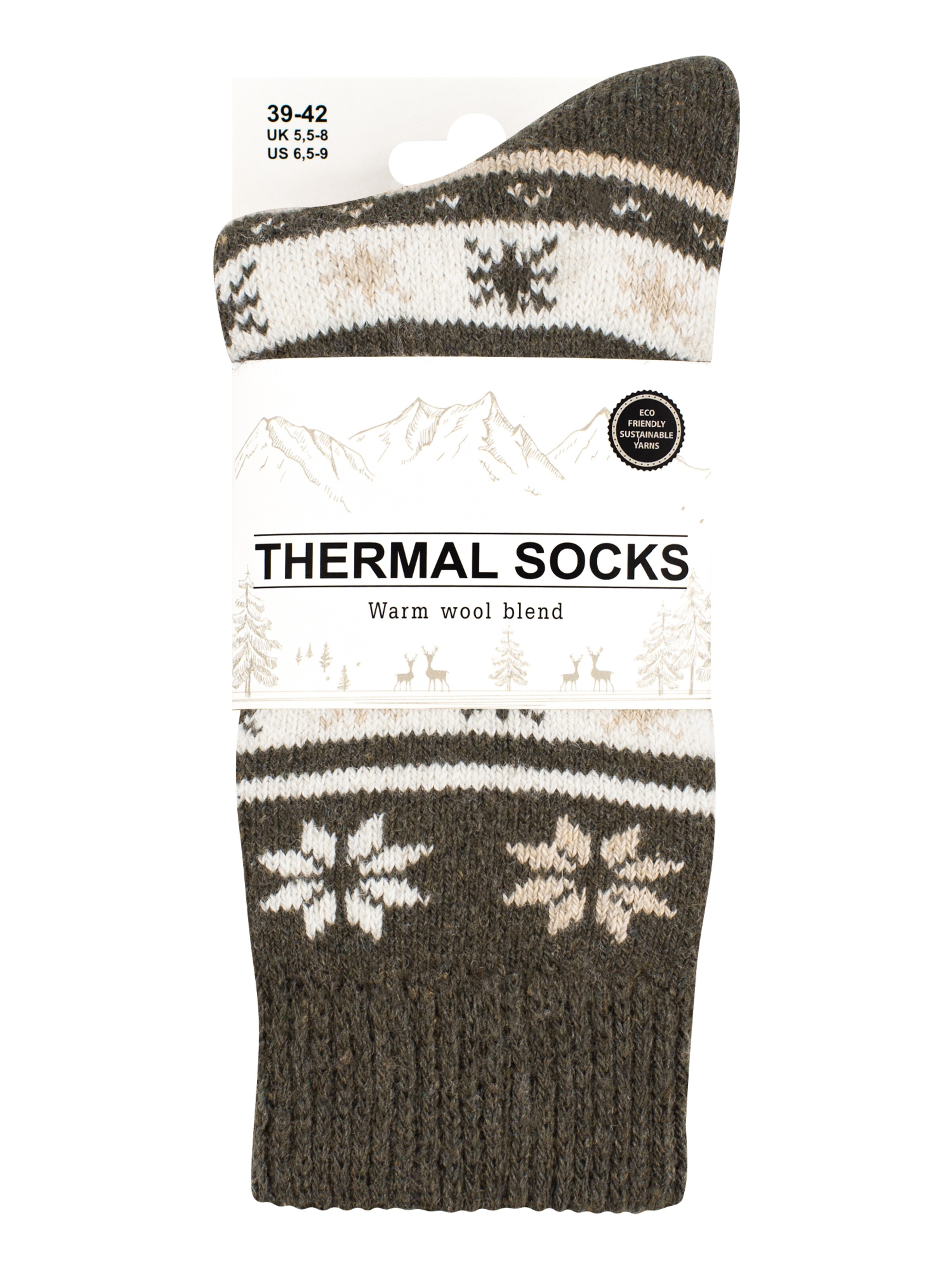 Cotton Prime Sokken in Beige