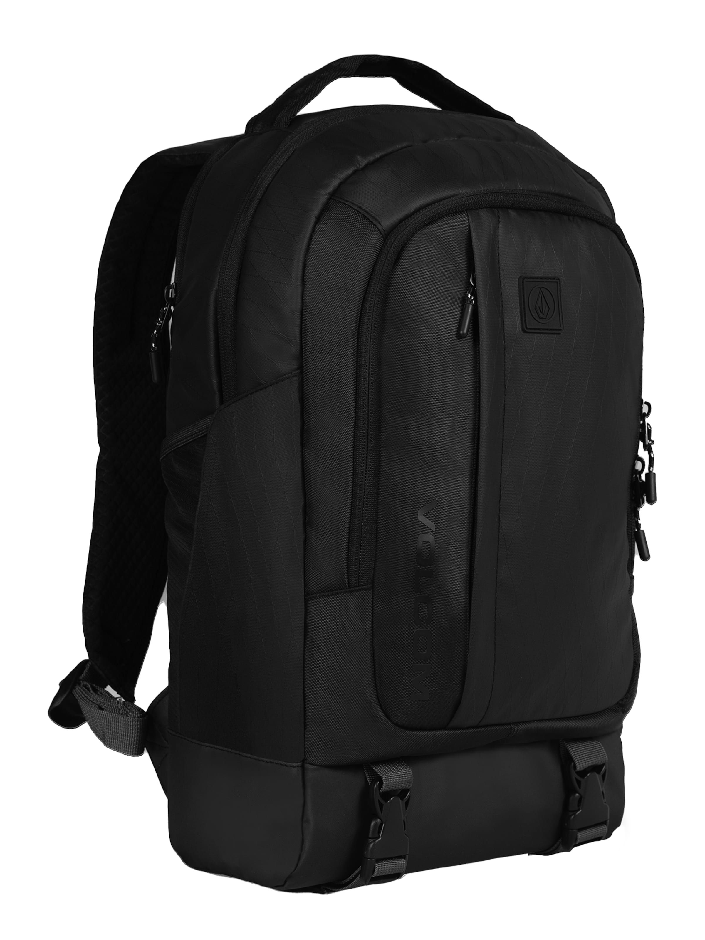 Volcom Rucksack 'VENTURE' in Schwarz: Vorderseite