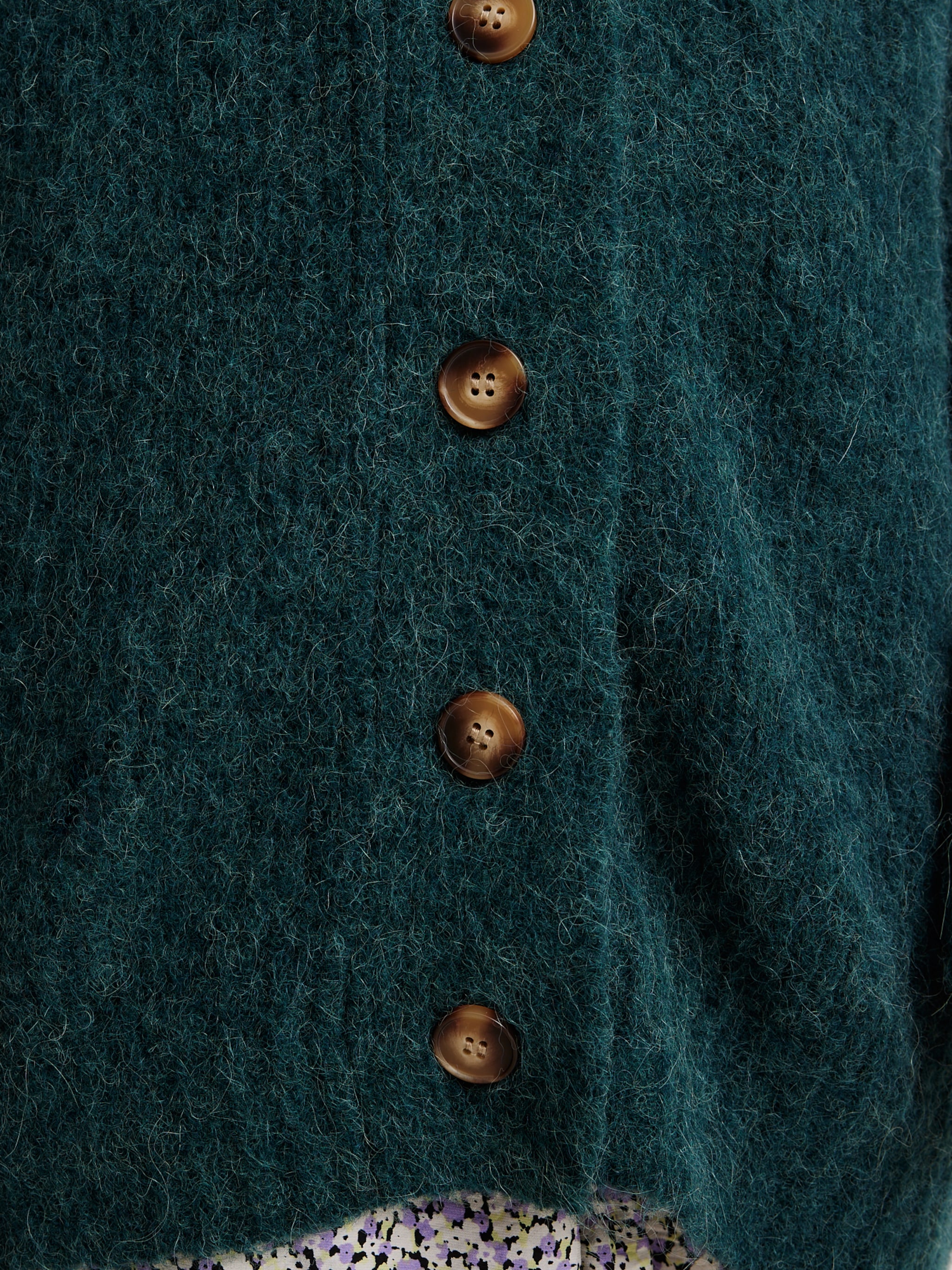 EDITED Produkter Cardigan mørkegrøn