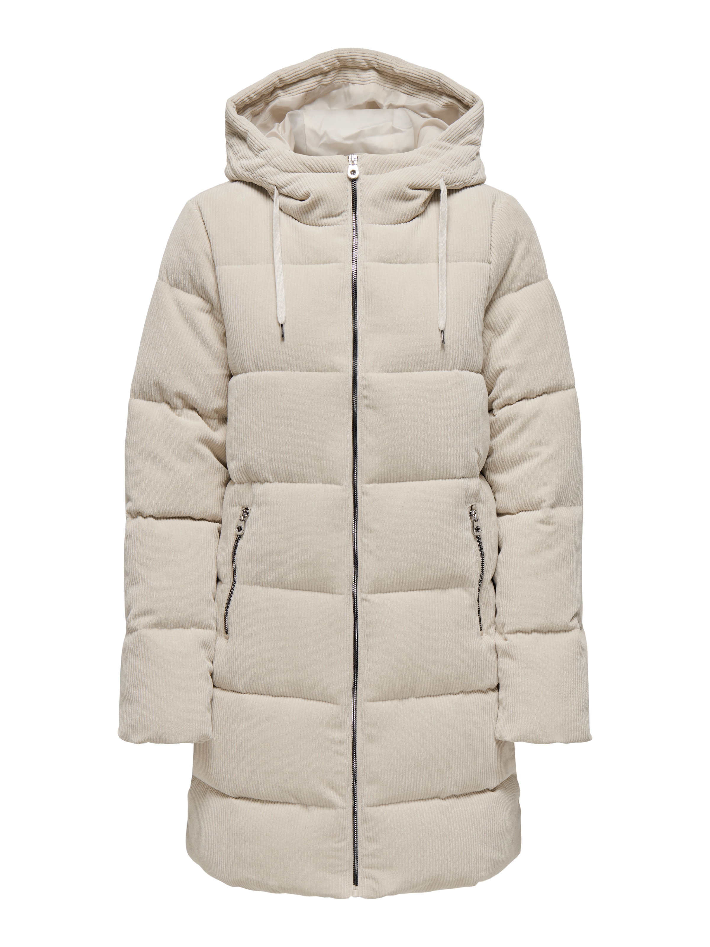 Veste d hiver ONLY en Gris Clair ABOUT YOU