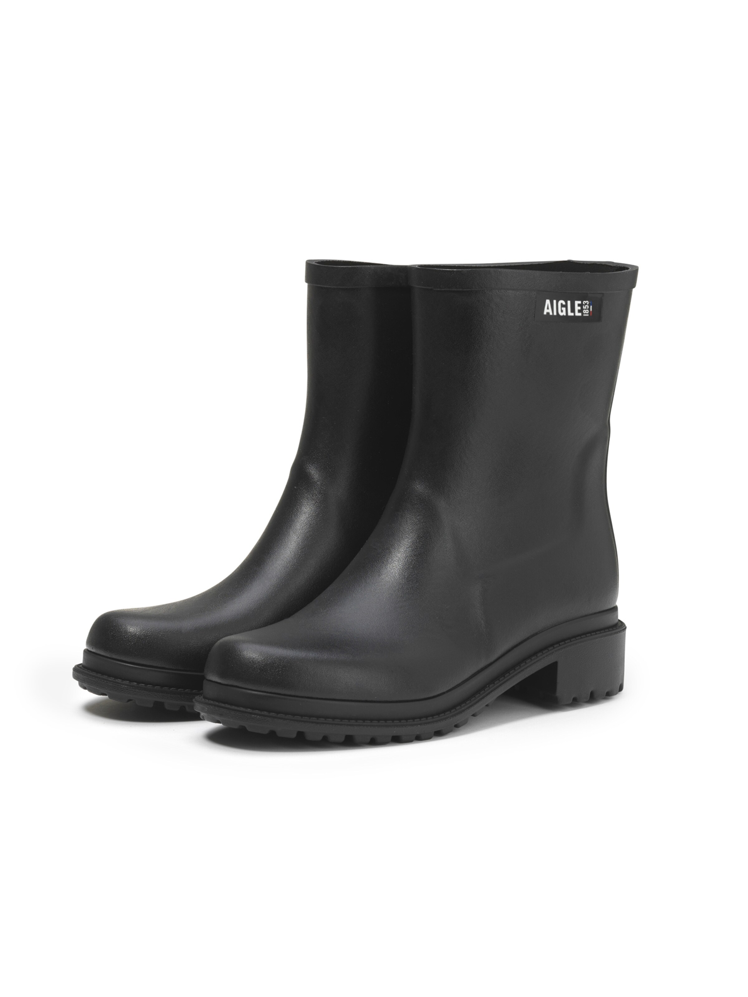 AIGLE Kozačky ' FULFEEL MID NL ' – černá