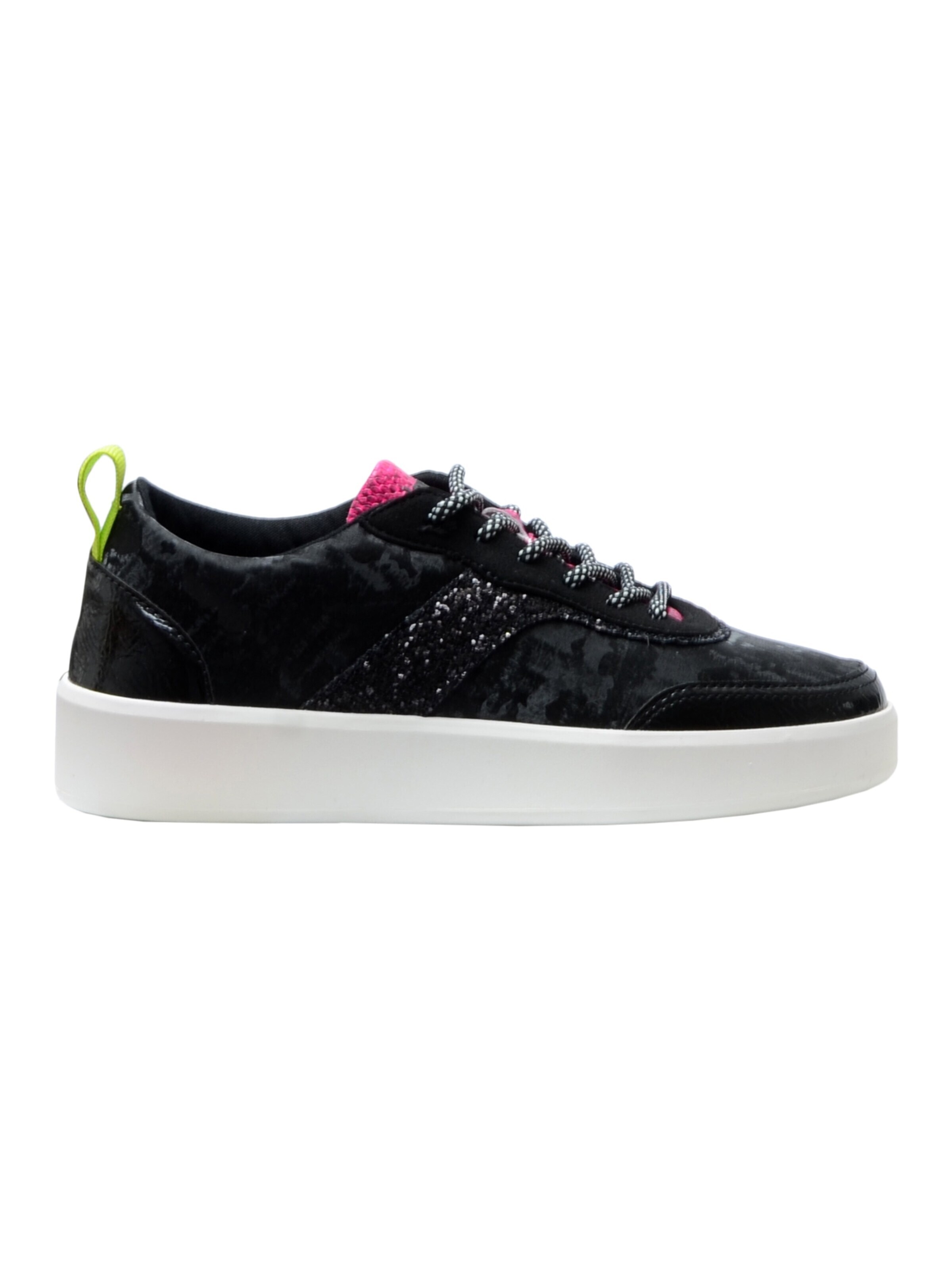 Scarpa stringata sportiva di Desigual in nero