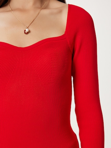 Happiness İstanbulPulover - crvena boja