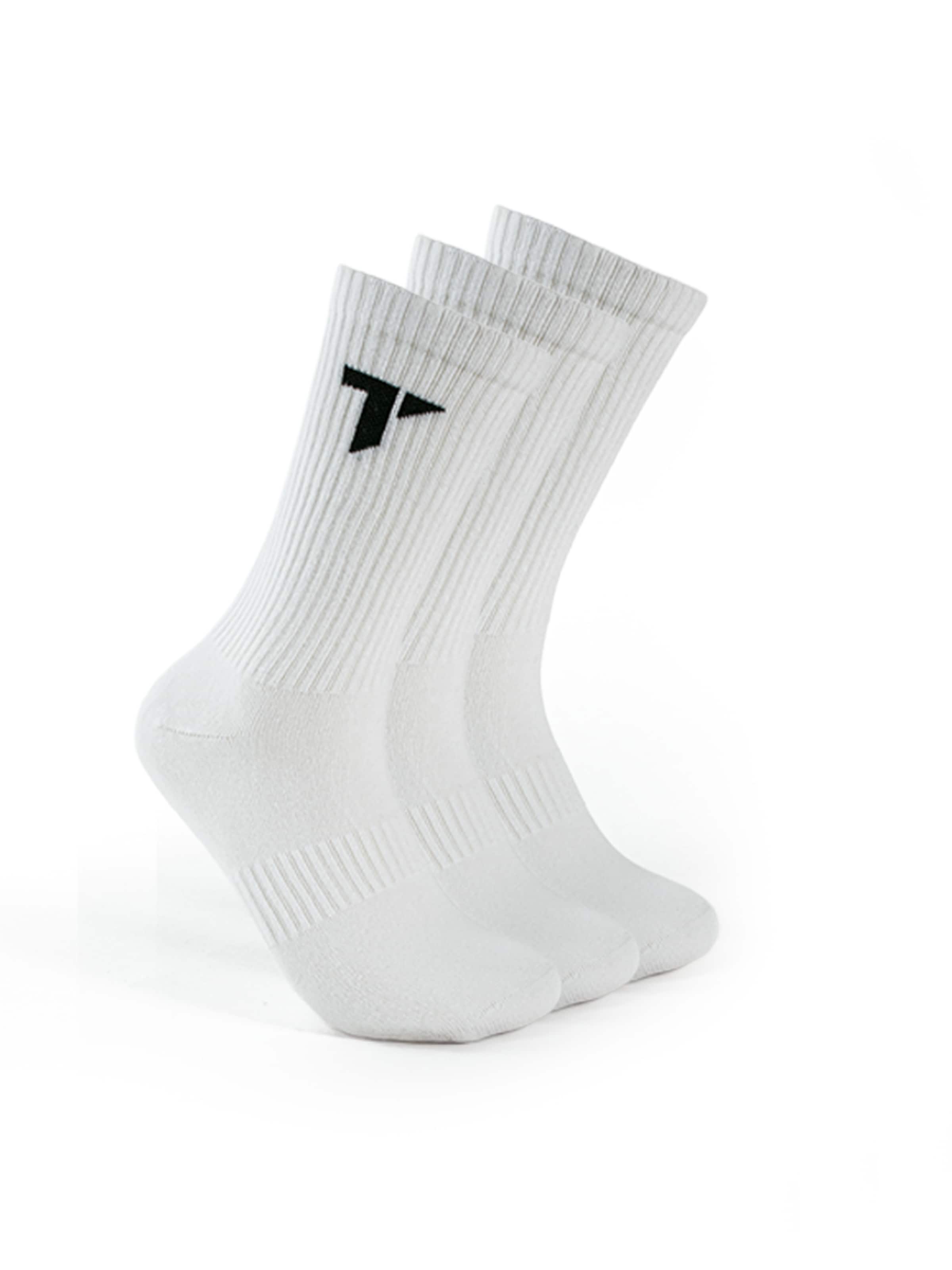 TRYIT Athletic Socks 'Sportsocken' in White, Item view