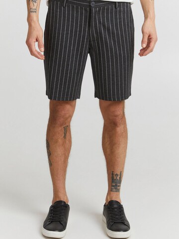 !Solid Regular Chino trousers 'Amur' in Grey