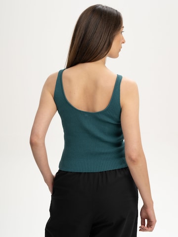 Tops en tricot 'Rhada' MELA en bleu