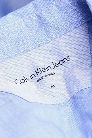 Calvin Klein Jeans Hemd M in Blau