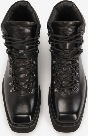 Kazar Studio - Botas con cordones en negro