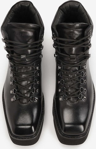 Kazar Studio - Botas con cordones en negro