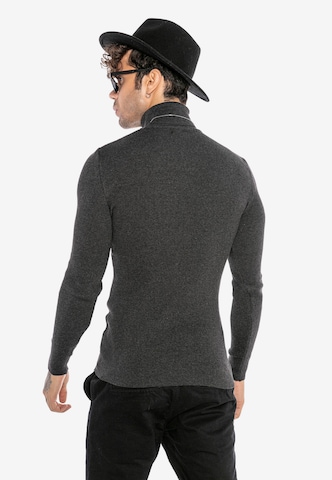 Redbridge Sweater 'Round Rock' in Grey