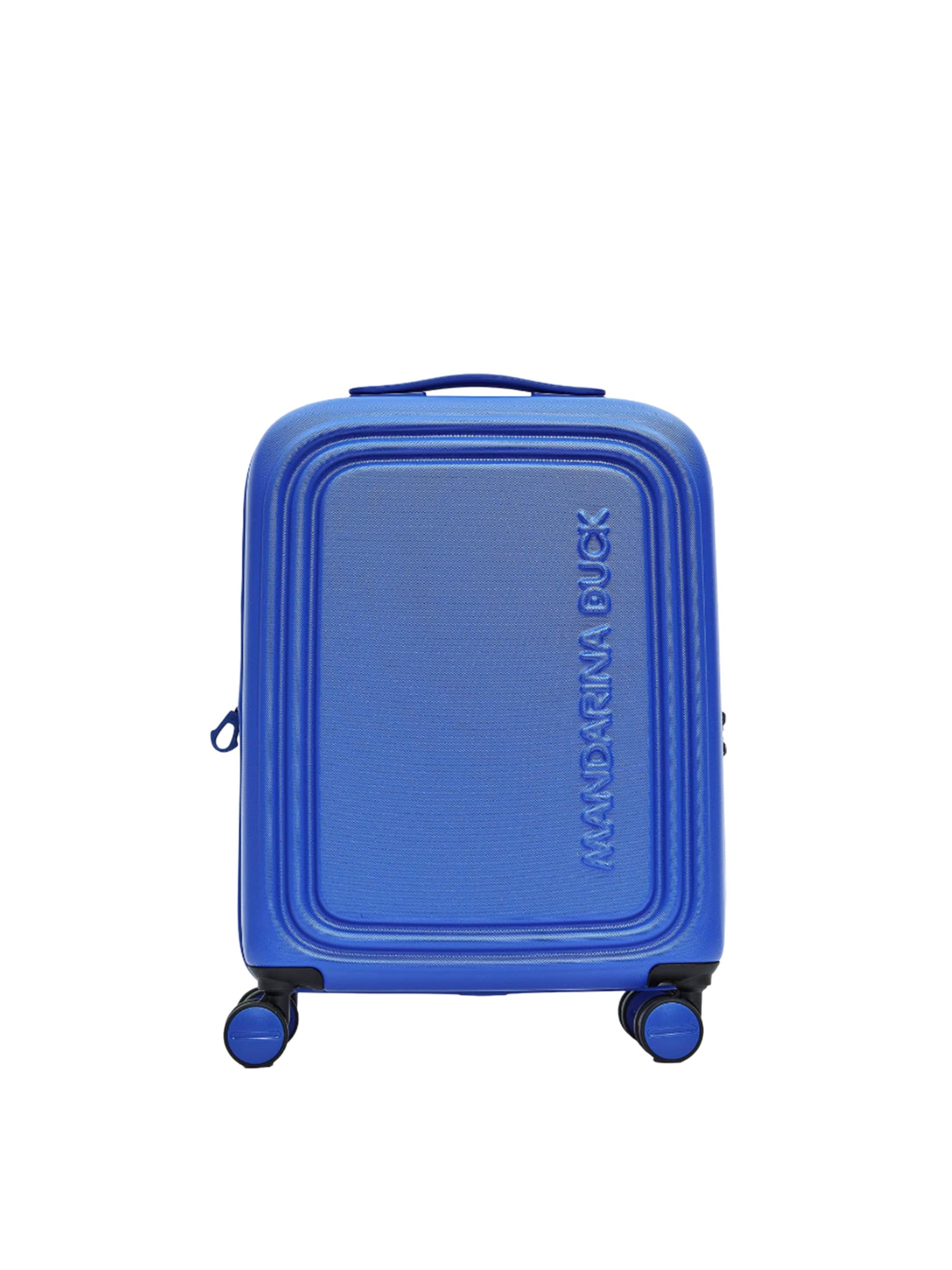 MANDARINA DUCK Trolley in Blauw: voorkant
