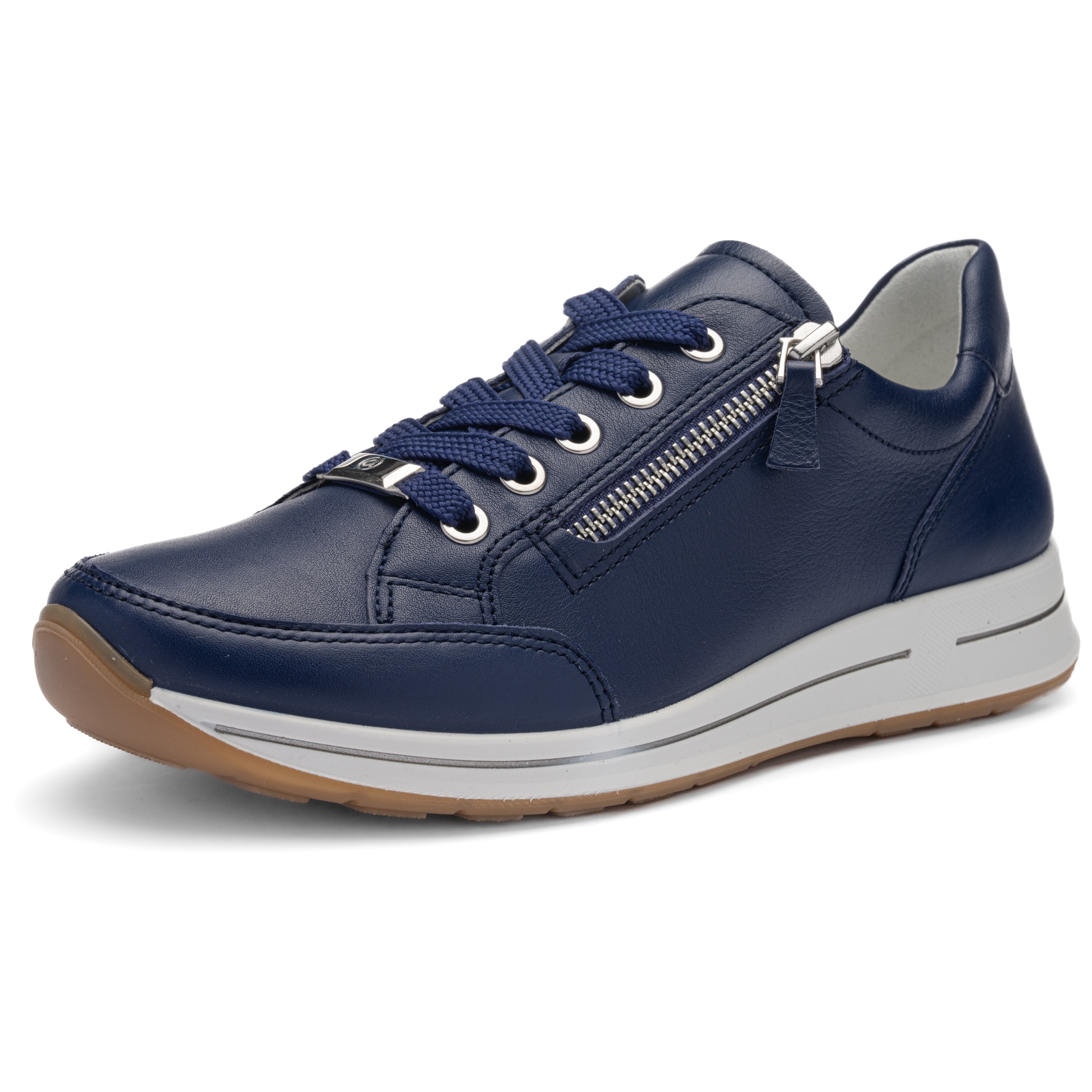 ARA Sneaker in Blau: Vorderseite