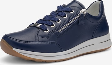 ARA Sneaker in Blau: Vorderseite