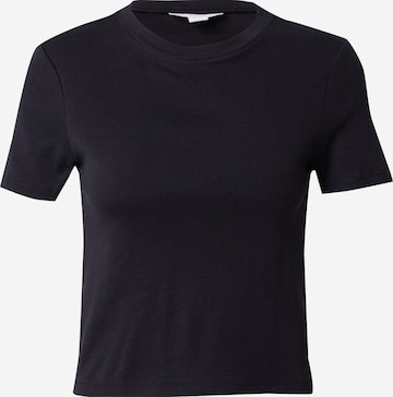 TOPSHOP Shirt 'Everyday' in Black: front