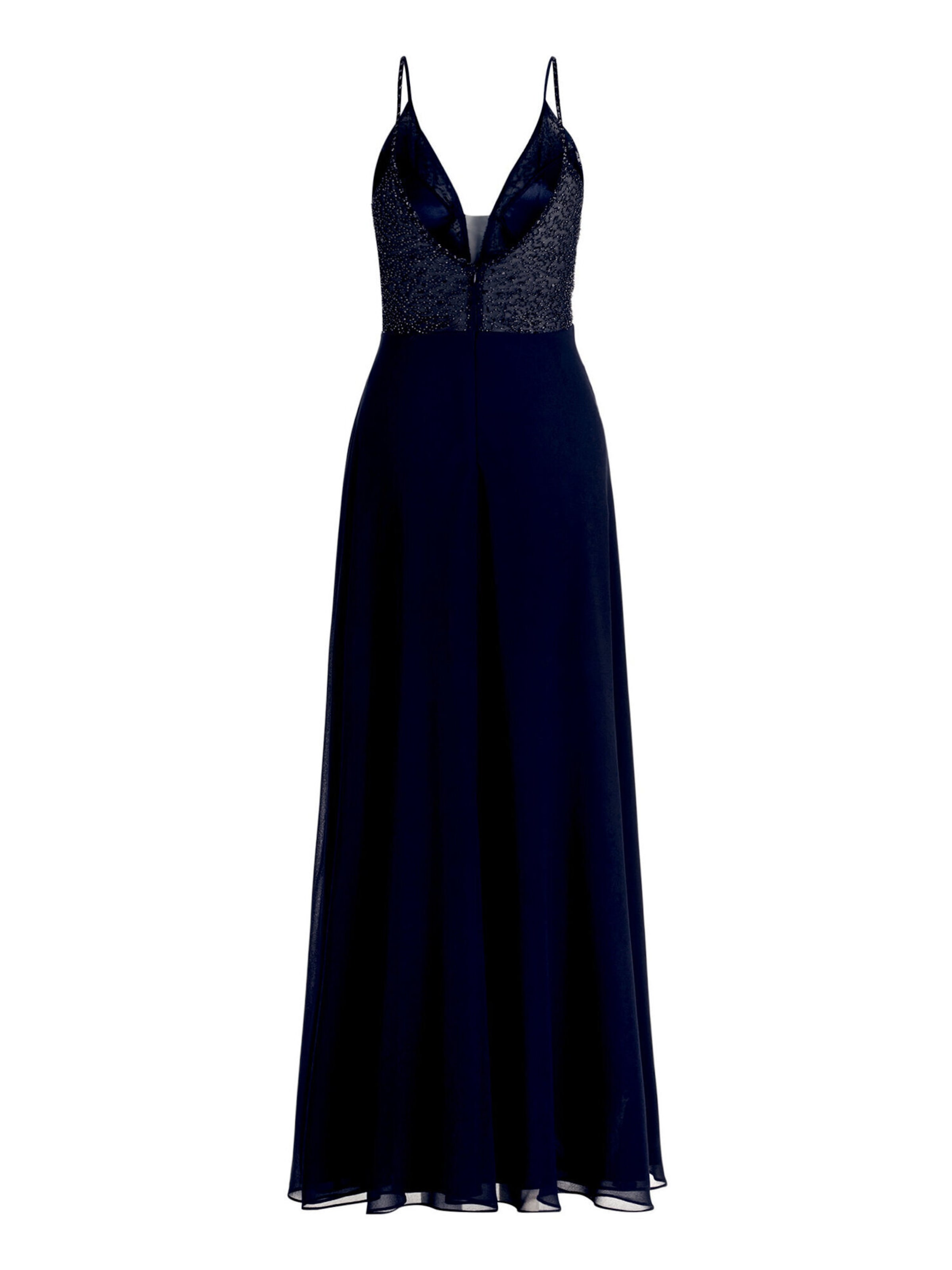Robe de soirée Vera Mont en bleu
