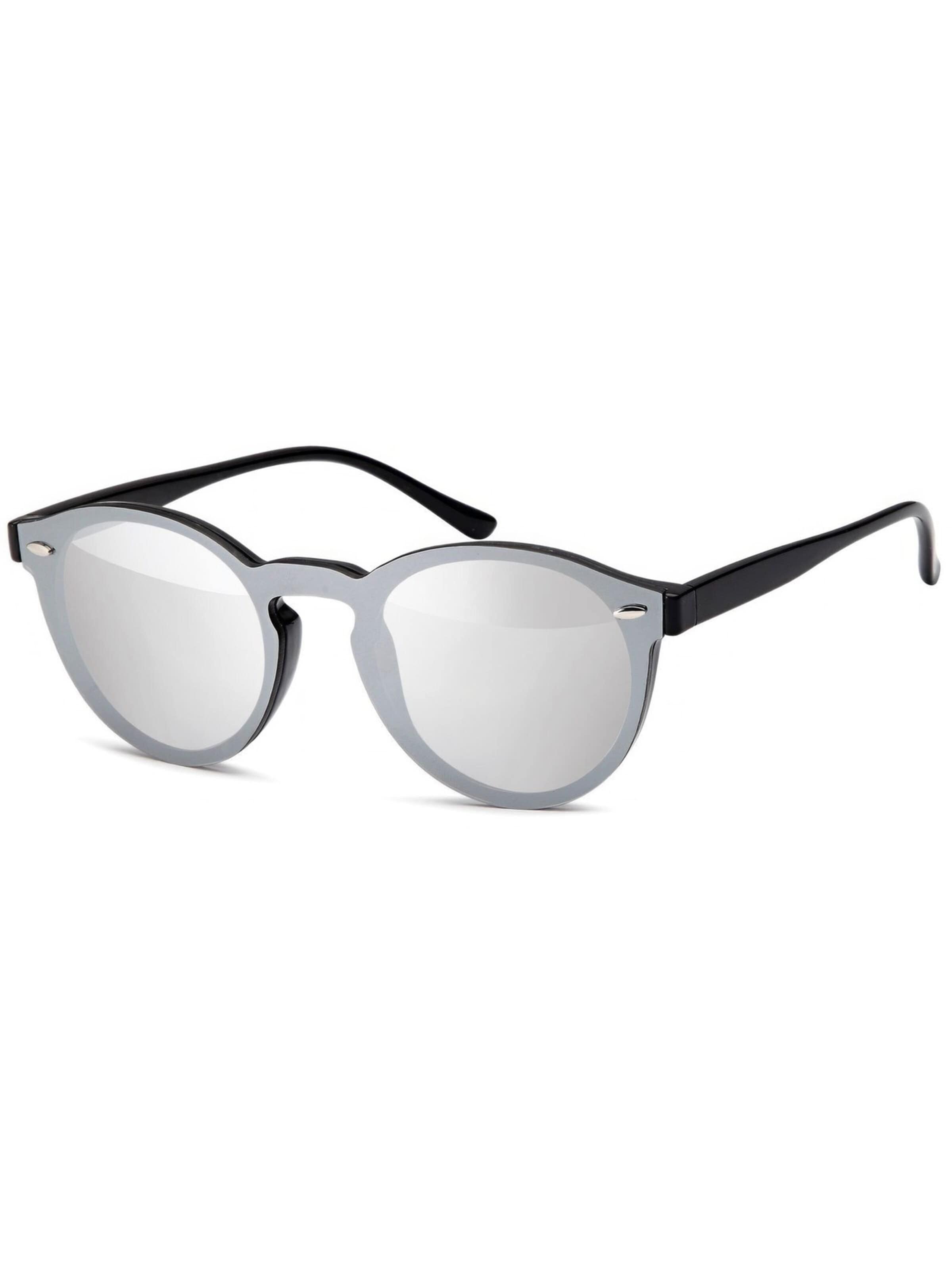 styleBREAKER Sonnenbrille in Einheitsgröße in silber, Produktansicht
