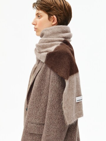 Écharpe 'SAABE STRIPED UN-WASTED' ARMEDANGELS en beige