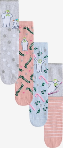 Next Sukat värissä monivärinen: etupuoli