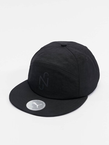 PUMA Cap in Schwarz: Vorderseite