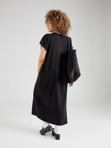 ONLY Carmakoma Jurk 'CARAthene' in Zwart