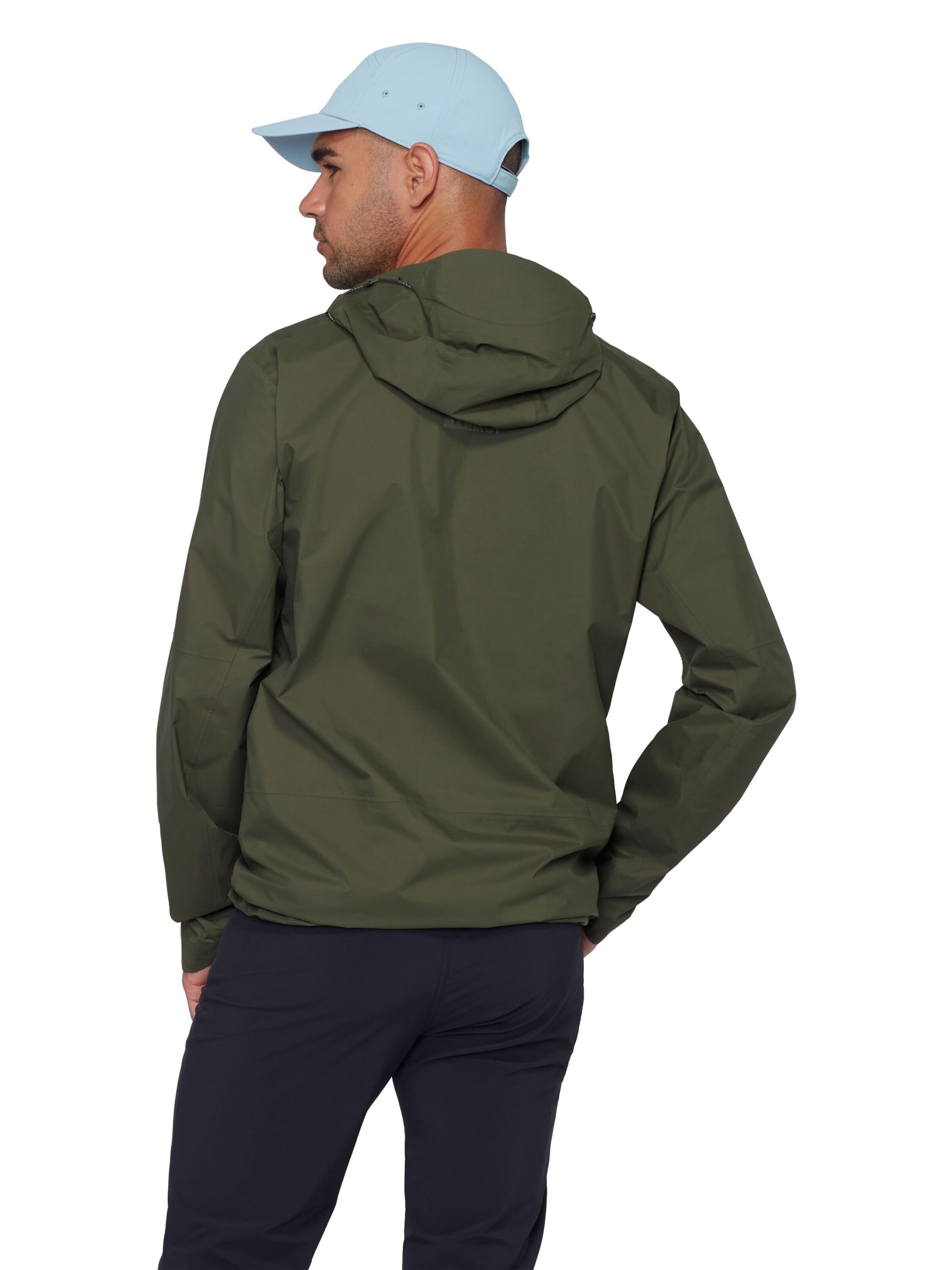 MAMMUT Outdoor jacket 'Ducan' in Green