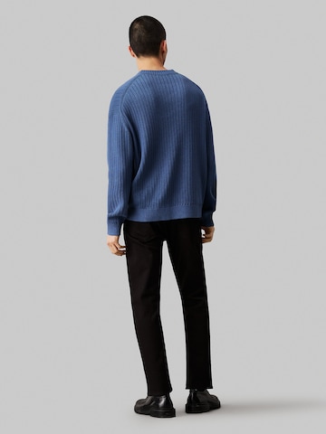 Calvin Klein Jeans Regularen Kavbojke | črna barva