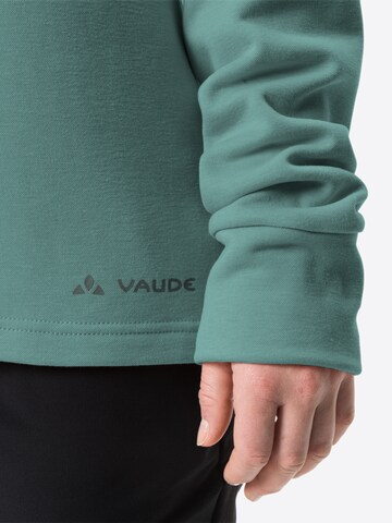 VAUDE Sportsweatshirt in Grün