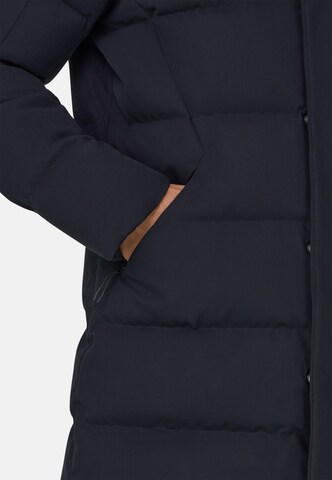 Boggi Milano Winterjas in Blauw: zijkant