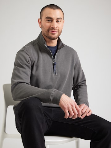 LERROS Sweatshirt in Grijs: voorkant
