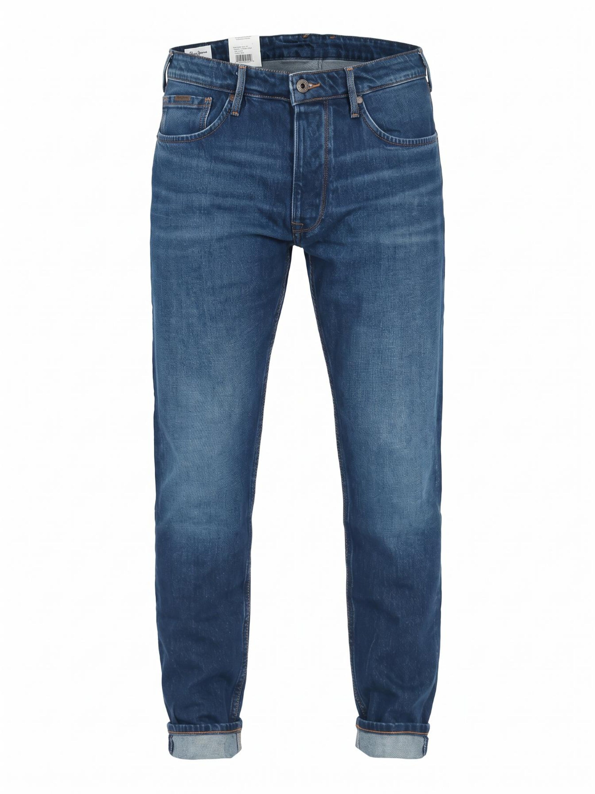 Pepe Tapered Τζιν 'Callen' σε μπλε: μπροστά