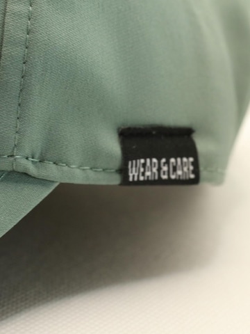 Surf Monkey Athletic Cap in Green