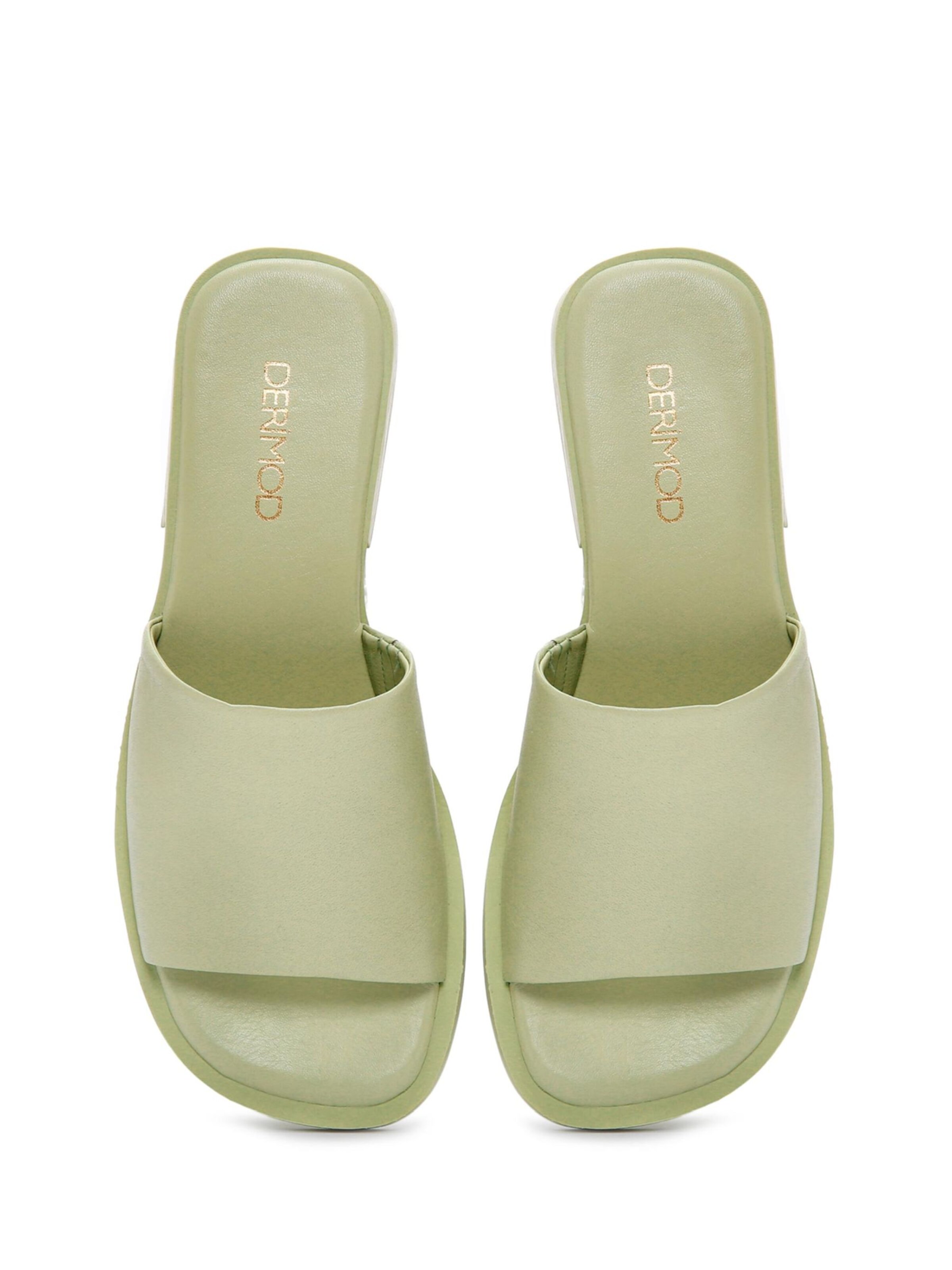 Derimod Muiltjes in Groen