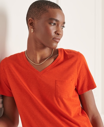 Superdry T-Shirt in Orange