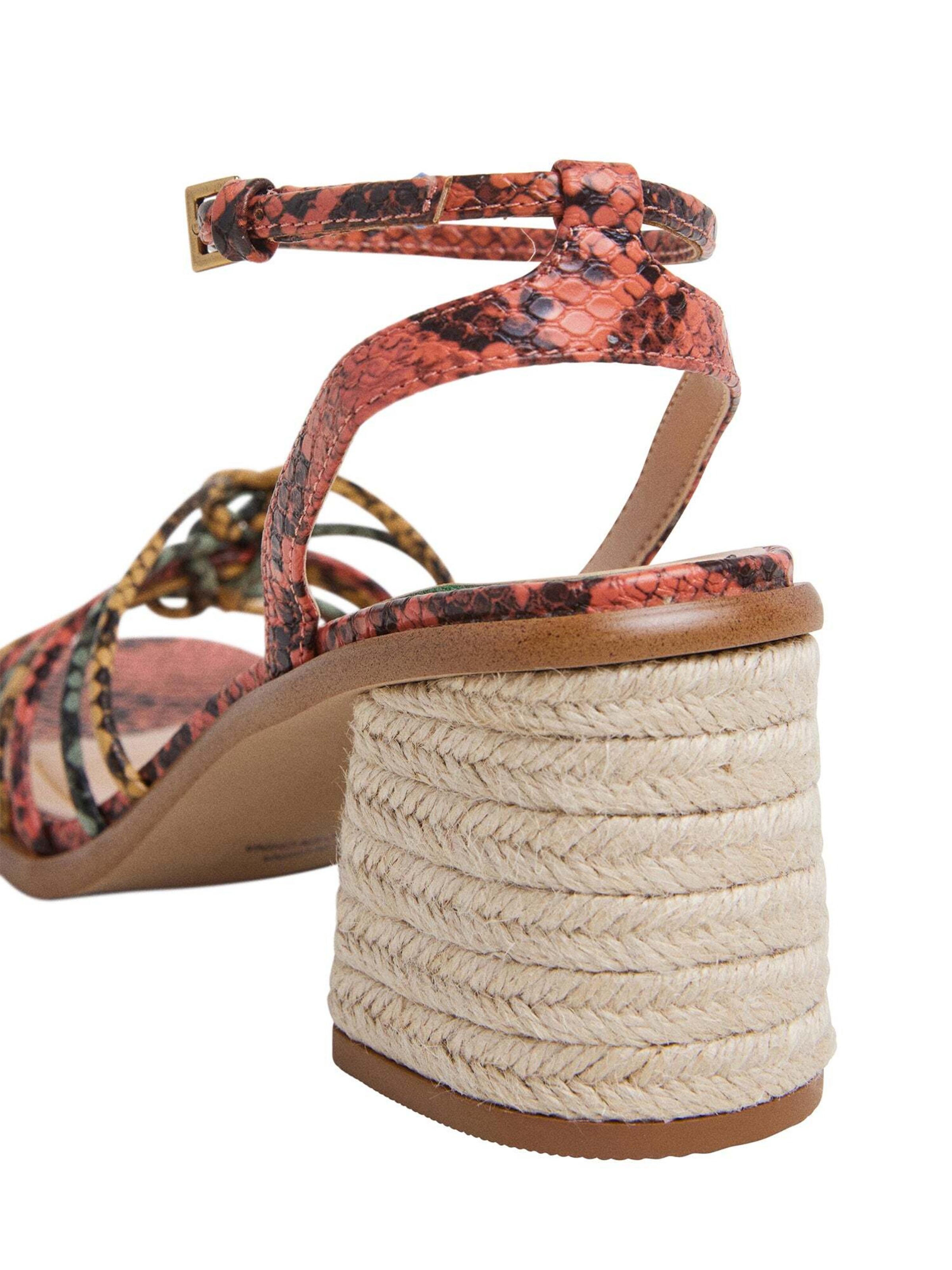 Sandalo con cinturino 'Zowi' di Pepe Jeans in arancione