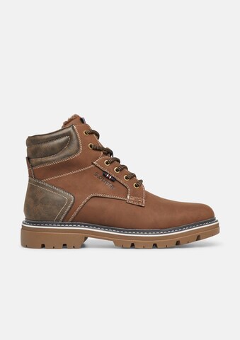 s.Oliver Schnürboots in Braun: Seite