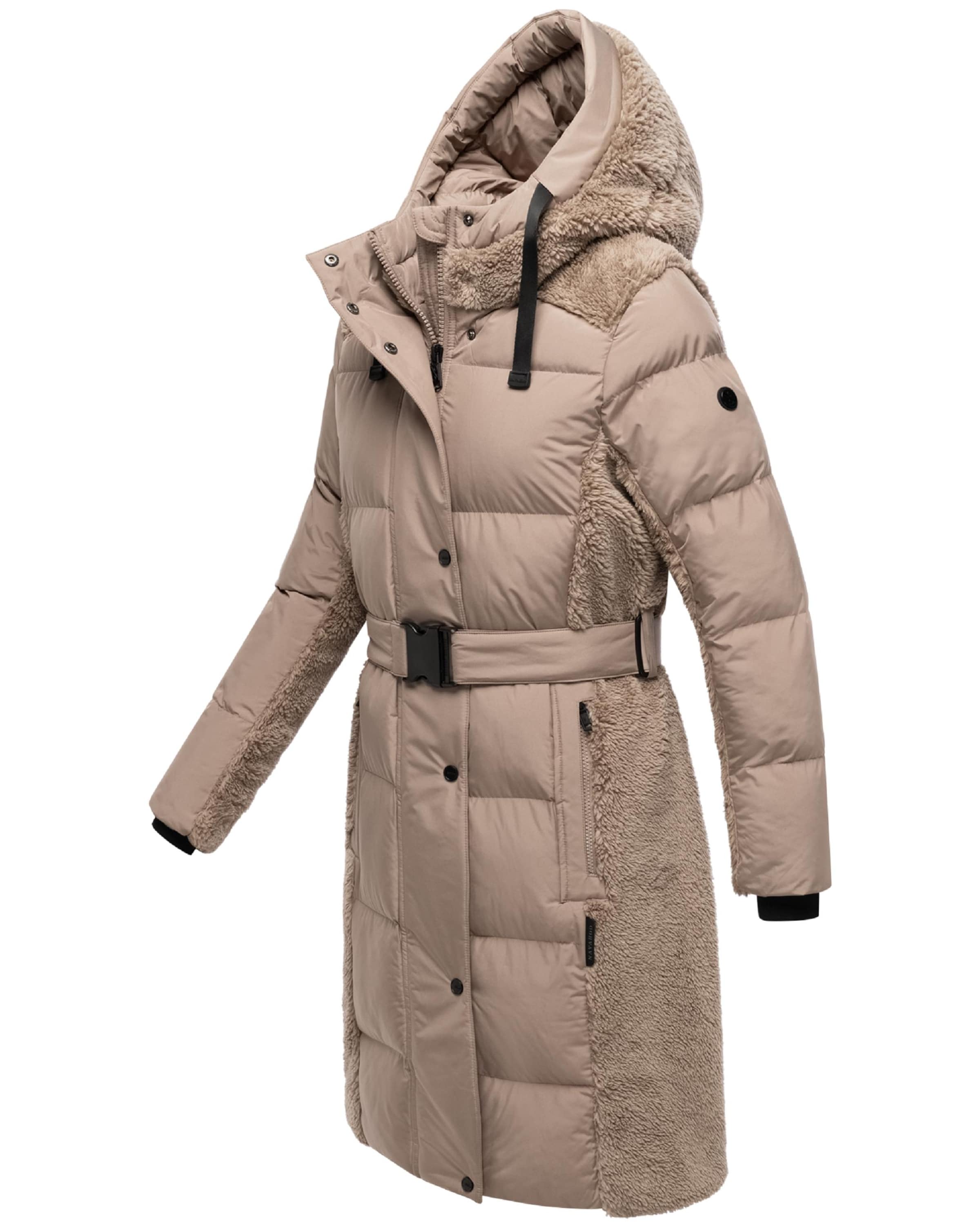NAVAHOO Зимно палто в бежово