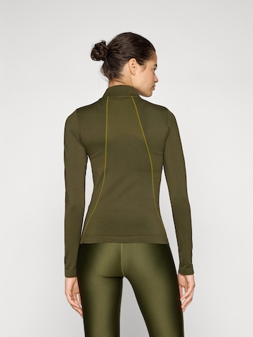 T-shirt fonctionnel UNDER ARMOUR en vert