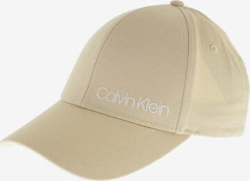 Calvin Klein Hat & Cap in One size in Beige: front