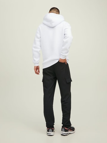 JACK & JONES Regular Cargohose in Schwarz