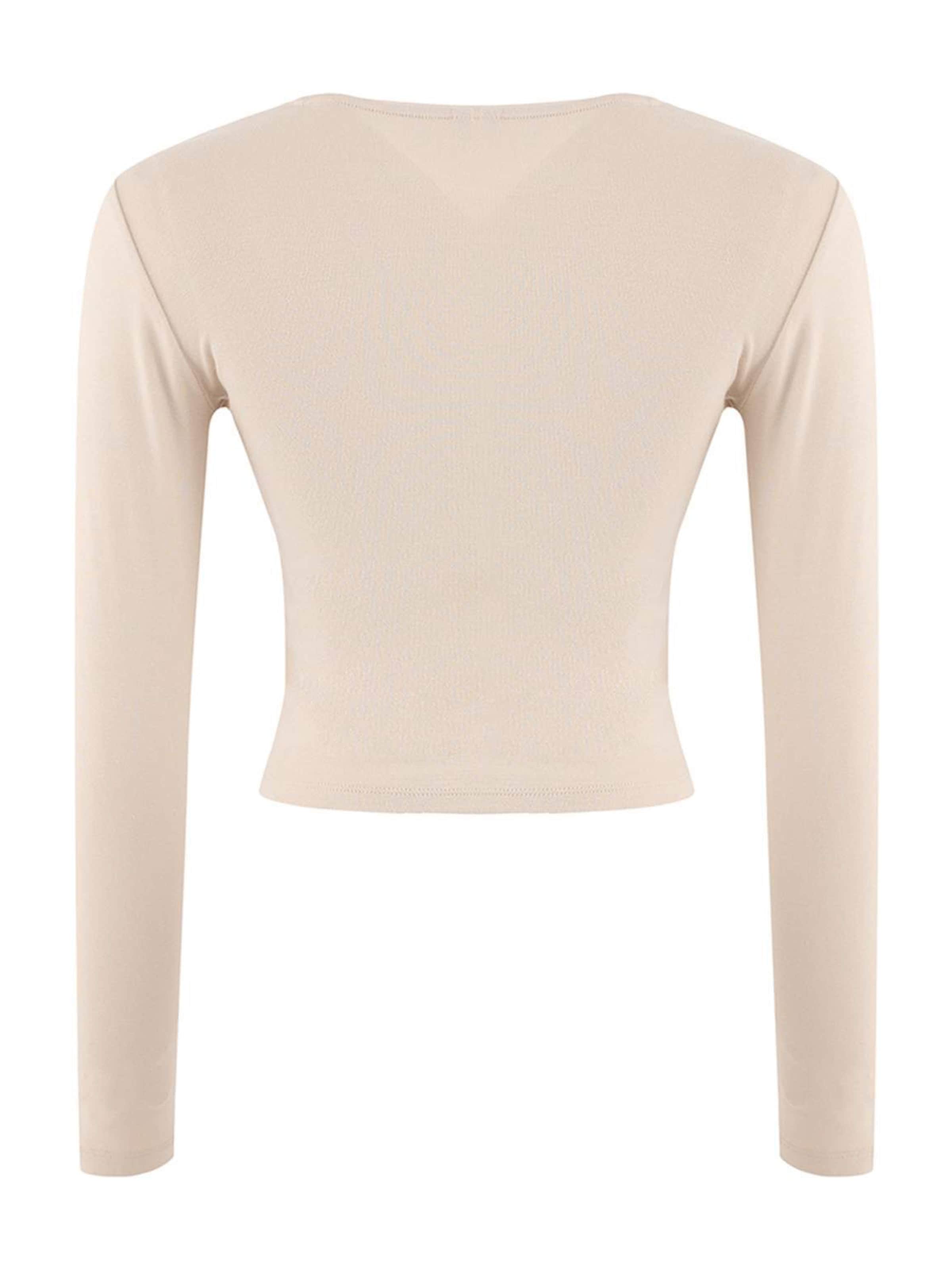 Trendyol Μπλουζάκι σε μπεζ