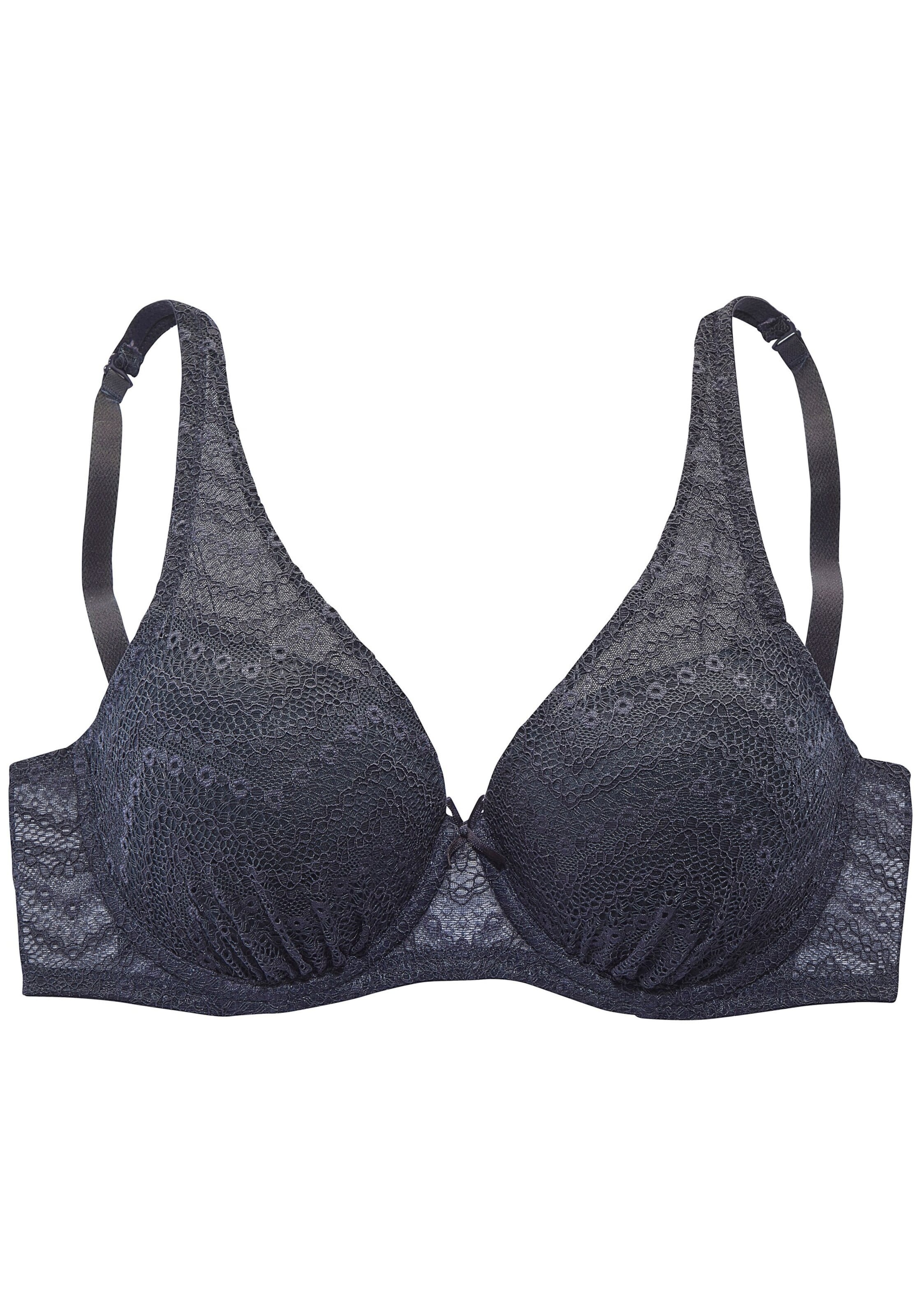 LASCANA Podprsenka - Modrá: predná strana